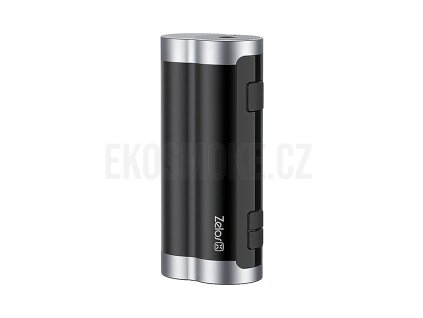 aSpire Zelos X - Easy Grip - 80W - Silver Black, produktový obrázek.