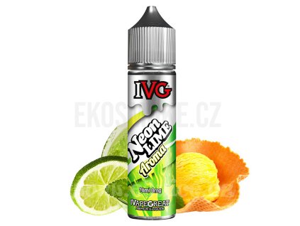 IVG - Classics Series - S&V - Neon Lime (Ledový citrusový mix) - 18ml