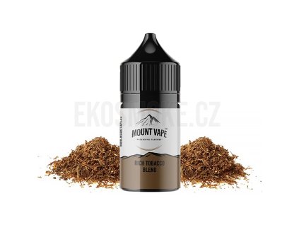 Mount Vape - Shake & Vape - Rich Tobacco Blend - 10ml, produktový obrázek.