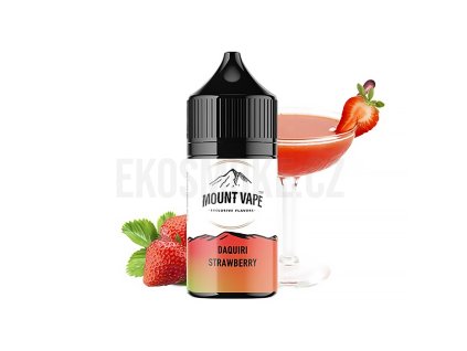 Mount Vape - Shake & Vape - Daquiri Strawberry - 10ml, produktový obrázek.