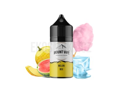 Mount Vape - Shake & Vape - Melon Mix - 10ml, produktový obrázek.