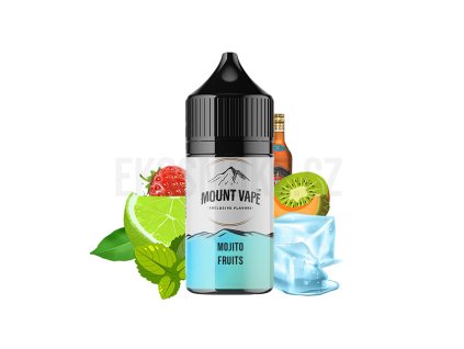 Mount Vape - Shake & Vape - Mojito Fruits - 10ml, produktový obrázek.