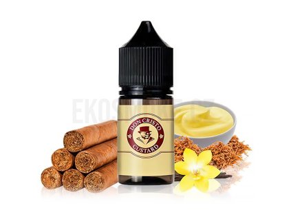 Don Cristo - Příchuť - Custard - 30ml, produktový obrázek.