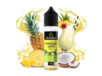 Příchuť Bombo Wailani Juice S&V: Pina Colada (Koktejl Pina Colada) 15ml