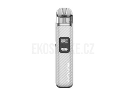 SMOK Novo Pro Pod Kit (Silver Carbon Fiber)