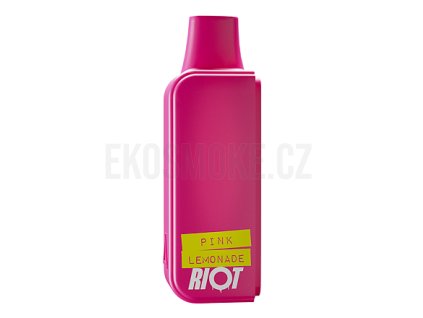 RIOT Connex předplněná kapsle (Pink Lemonade) 1ks intenzita nikotinu 10mg