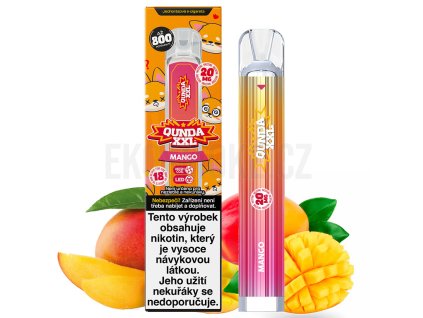 Qunda XXL - Mango - 20mg, produktový obrázek.