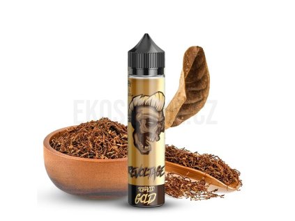 Revoltage - S&V - Tobacco Gold (Tabáková směs) - 10ml, produktový obrázek.