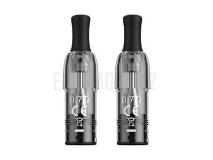 VooPoo Doric Galaxy Pod náhradní cartridge 2ks odpor 0,7ohm