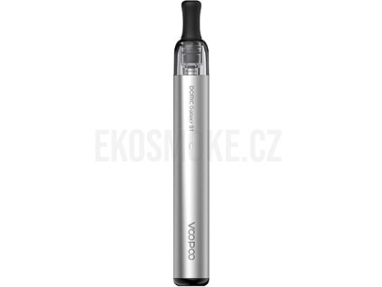 voopoo doric galaxy s1 elektronicka cigareta 800mah silver