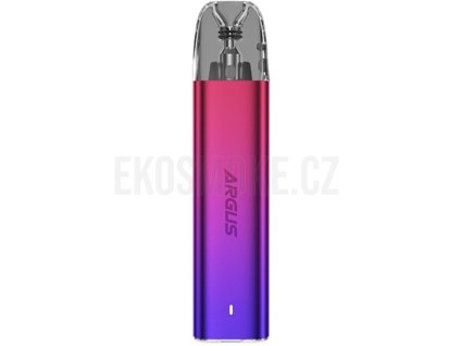 voopoo argus g2 mini elektronicka cigareta 1200mah violet red