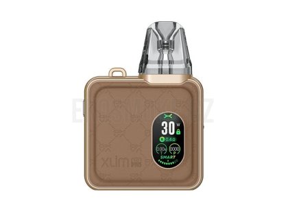 OXVA Xlim SQ Pro Pod Kit (Brown Leather)