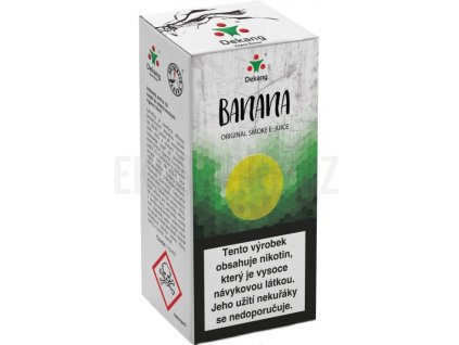 liquid dekang banana 10ml 3mg banan