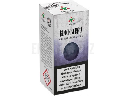 liquid dekang blackberry 10ml 3mg ostruzina