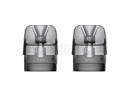VooPoo Argus E40 Pod náhradní cartridge 2ks odpor 0,3ohm