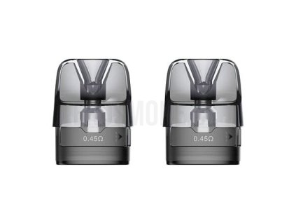 VooPoo Argus E40 Pod náhradní cartridge 2ks odpor 0,45ohm