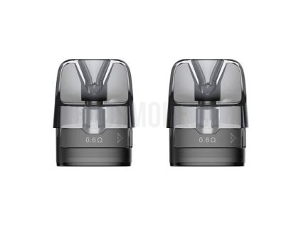 VooPoo Argus E40 Pod náhradní cartridge 2ks odpor 0,6ohm