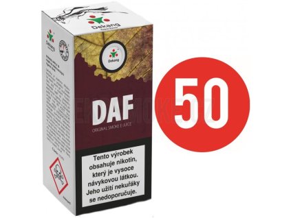 liquid dekang fifty daf 10ml 6mg