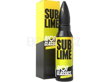 prichut riot squad sv 10ml sub lime citronovo limetkovy mix