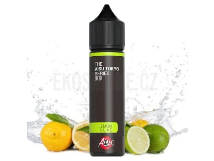 ZAP! Juice AISU Tokyo - S&V - Lemon and Lime - 10ml, produktový obrázek.