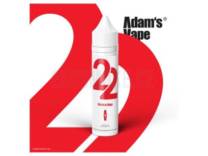 Příchuť Adams vape S&V: 22 objem 10ml tabáková nálepka Kolek Q