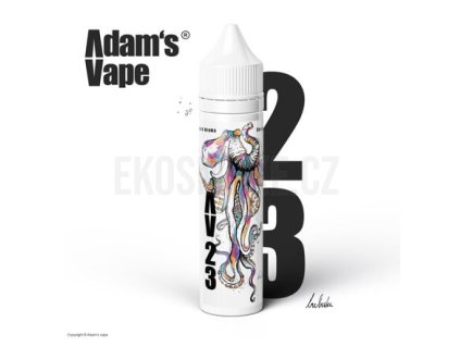 Příchuť Adams vape S&V: 23 objem 10ml tabáková nálepka Kolek Q