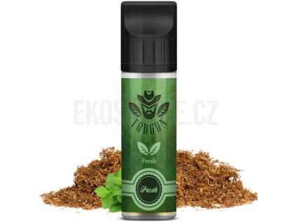 prichut tobgun sv 10ml fresh tabak mentol