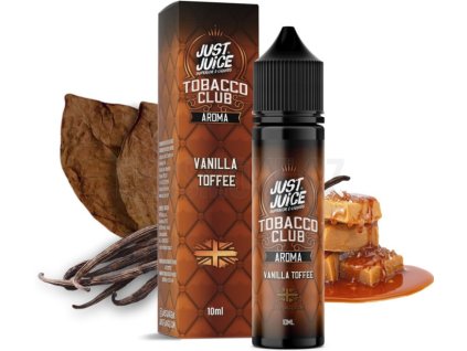 prichut just juice sv 10ml tobacco vanilla toffee