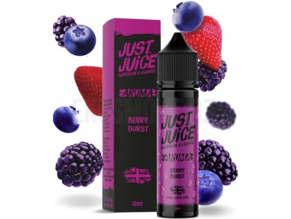 prichut just juice sv 10ml berry burst