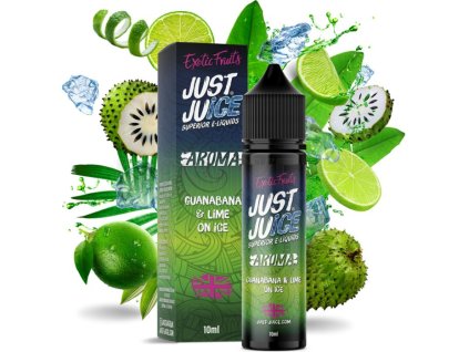 prichut just juice sv 10ml guanabana lime on ice