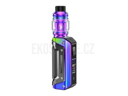 GeekVape Aegis Solo 3 Built-in Kit s Z Subohm 2021 Tank (Rainbow)