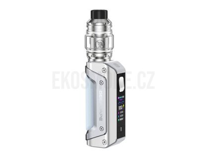 GeekVape Aegis Solo 3 Built-in Kit s Z Subohm 2021 Tank (Silver)