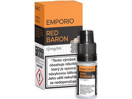 liquid emporio salt red baron 10ml 12mg