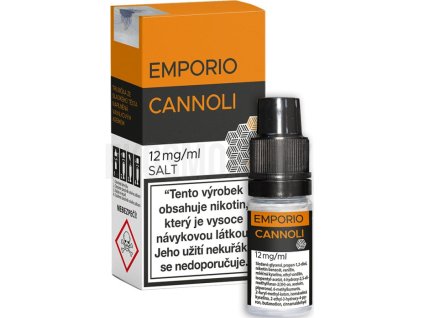 liquid emporio salt cannoli 10ml 12mg