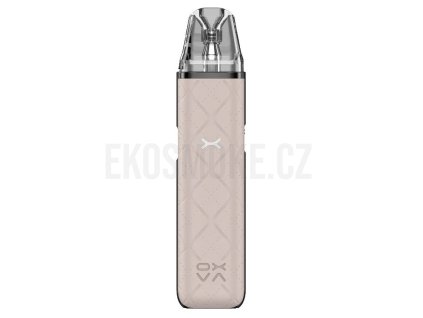 OXVA Xlim Go - Pod kit - 1000 mAh - Light Brown, produktový obrázek.