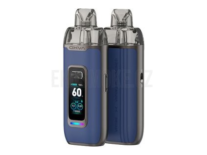 OXVA Vprime Pod Kit (Blue Leather)