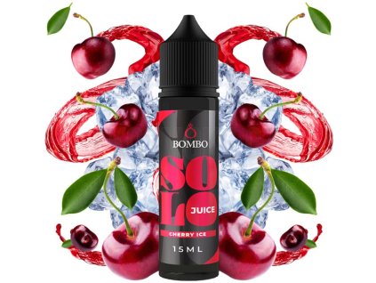 prichut bombo solo juice sv 15ml cherry ice ledova tresen