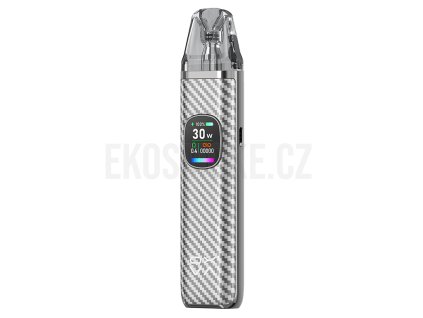 OXVA Xlim Pro 2 - Pod Kit - 1300mAh - Silver Carbon, produktový obrázek.