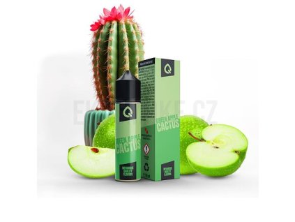 Příchuť Infamous Liqonic S&V: Green Apple Cactus (Zelené jablko a kaktus) 10ml