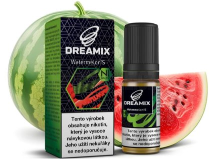 liquid dreamix salt vodni meloun watermelons 10ml 20mg