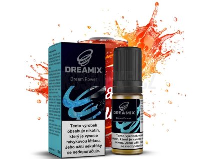liquid dreamix energeticky napoj dream power 10ml 3mg
