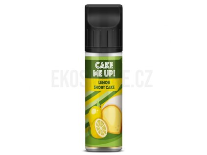 Cake Me Up - S&V - Lemon Short Cake - 10ml, produktový obrázek.