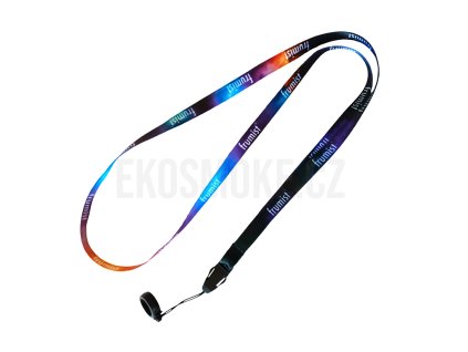 Klíčenka Frumist duhová, produktový obrázek.