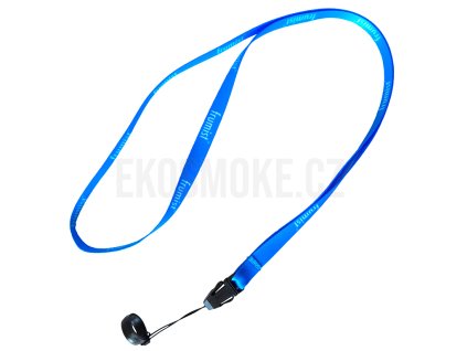 Klíčenka Frumist modrá, produktový obrázek.