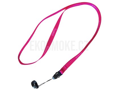 Klíčenka Frumist řůžová, produktový obrázek.