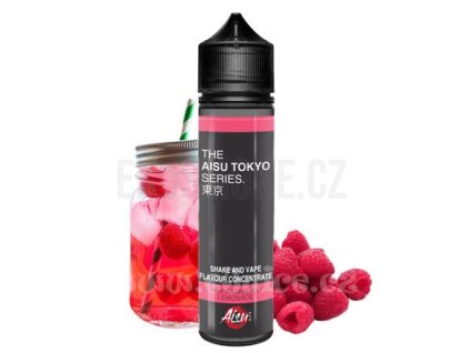 Příchuť ZAP! Juice S&V: AISU TOKYO Pink Raspberry Lemonade (Růžová limonáda) objem 10ml tabáková nálepka Kolek R