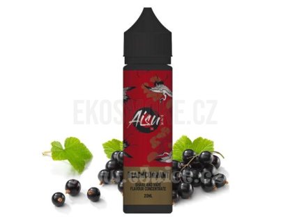Příchuť ZAP! Juice S&V: AISU Blackcurrant (Černý rybíz) objem 10ml tabáková nálepka Kolek R