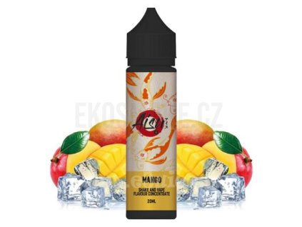 Příchuť ZAP! Juice S&V: AISU Mango (Sladké mango) objem 10ml tabáková nálepka Kolek R