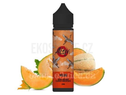 Příchuť ZAP! Juice S&V: AISU Melon (Cukrový meloun) objem 10ml tabáková nálepka Kolek R