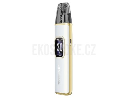 Voopoo Argus G3 - Pod Kit - Diamond White, produktový obrázek.